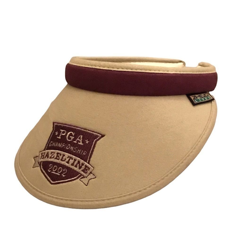 Ahead Lites Pga Championship Hazeltine Visor Golf Hat